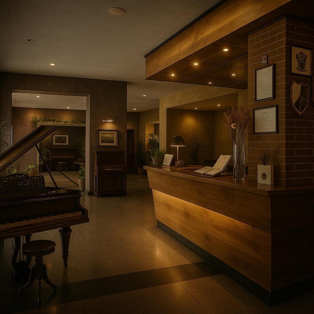 Airone Hotel Reggio Emilia Dış mekan fotoğraf